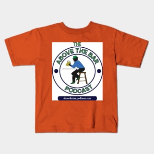 The Above The Bar Podcast Kids T-Shirt